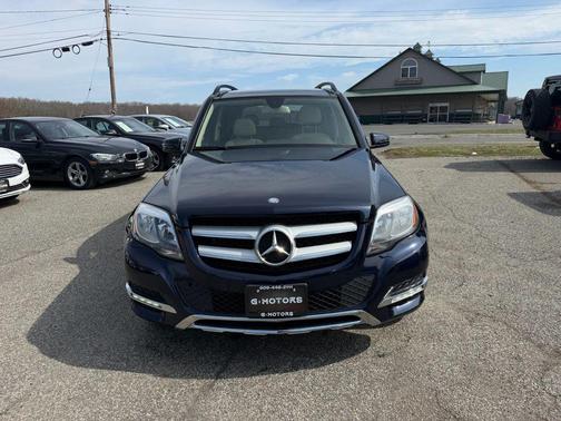 Black 2014 Mercedes-Benz GLK-Class GLK 350 4MATIC