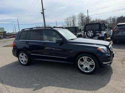 Black 2014 Mercedes-Benz GLK-Class GLK 350 4MATIC