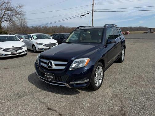 Black 2014 Mercedes-Benz GLK-Class GLK 350 4MATIC