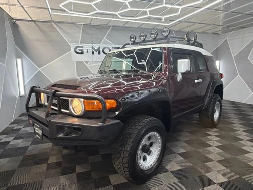 Maroon 2007 Toyota FJ Cruiser Base