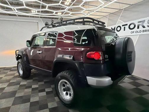Maroon 2007 Toyota FJ Cruiser Base