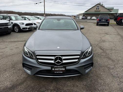2017 Mercedes-Benz E-Class E 300 Sedan 4D