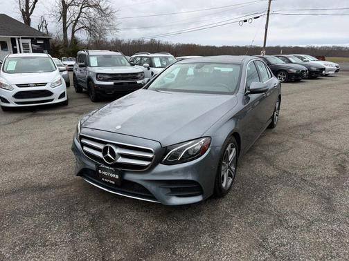 2017 Mercedes-Benz E-Class E 300 Sedan 4D