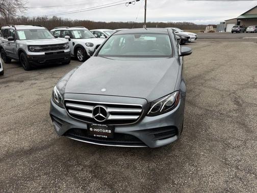 2017 Mercedes-Benz E-Class E 300 Sedan 4D