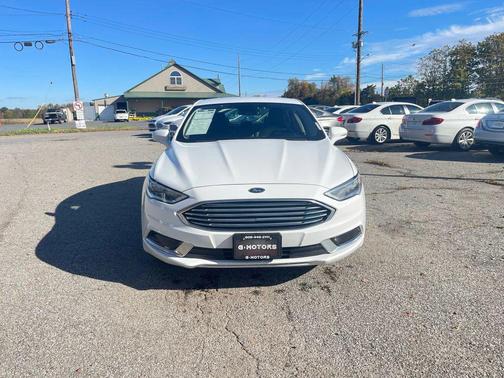 2018 Ford Fusion Hybrid SE