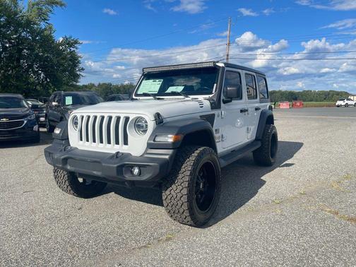 2020 Jeep Wrangler Unlimited Sport