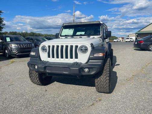 2020 Jeep Wrangler Unlimited Sport