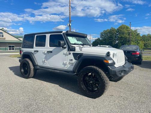 2020 Jeep Wrangler Unlimited Sport
