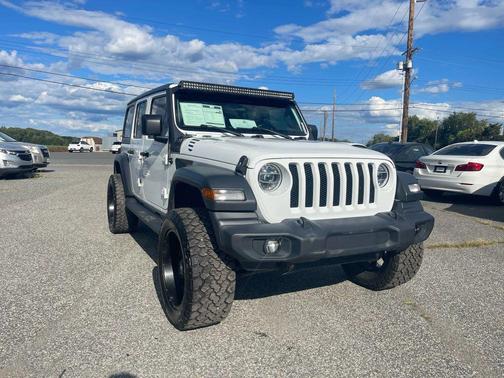 2020 Jeep Wrangler Unlimited Sport