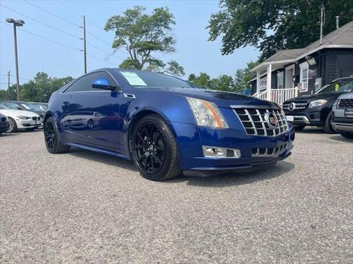 2014 Cadillac CTS Base