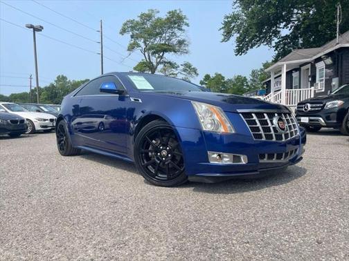 2014 Cadillac CTS Base