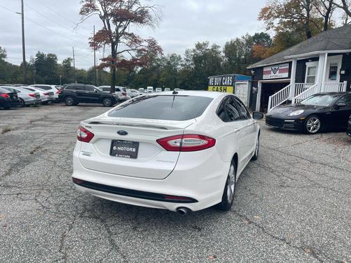 2016 Ford Fusion Energi Titanium