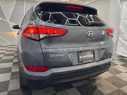 2018 Hyundai TUCSON Sport