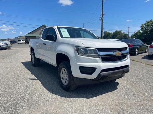 Summit White 2019 Chevrolet Colorado WT