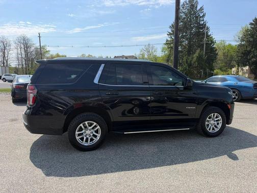 Black 2022 Chevrolet Tahoe LS