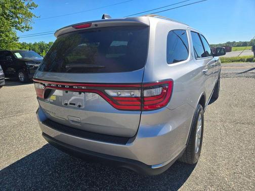 Billet Silver Metallic Clearcoat 2016 Dodge Durango SXT