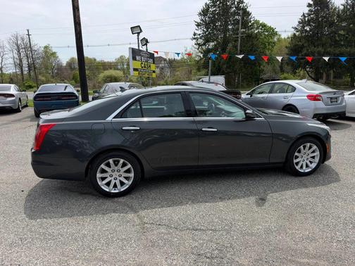 Phantom Gray Metallic 2014 Cadillac CTS 2.0L Turbo