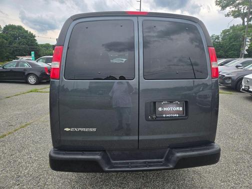 Gray 2017 Chevrolet Express 2500 LT