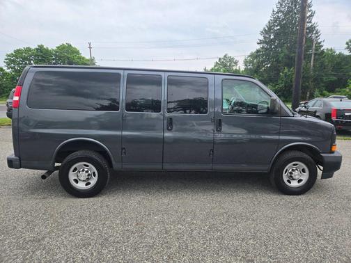 Gray 2017 Chevrolet Express 2500 LT