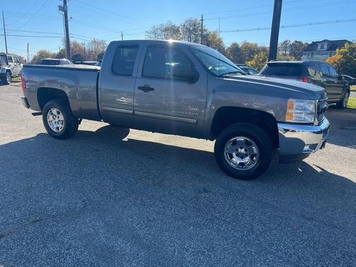 2013 Chevrolet Silverado 1500 LT