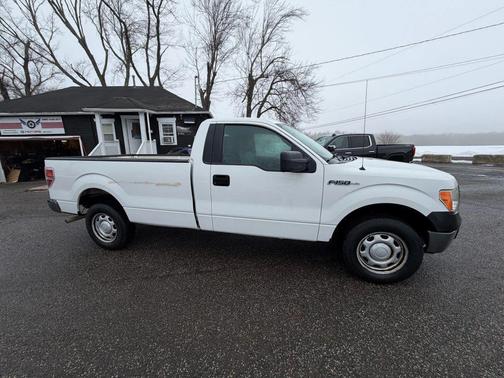 Oxford White 2013 Ford F-150 XL