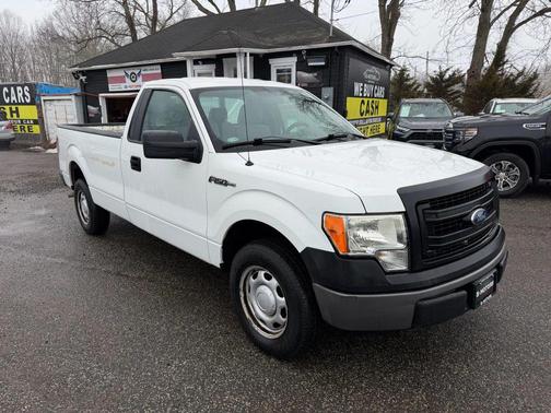 Oxford White 2013 Ford F-150 XL