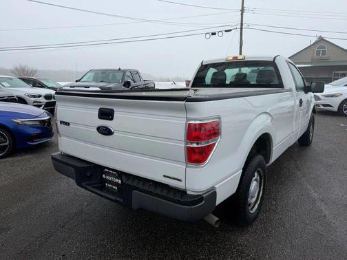 Oxford White 2013 Ford F-150 XL