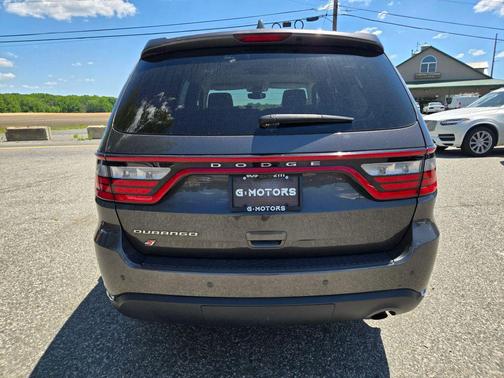 Granite Clearcoat 2020 Dodge Durango SXT Plus