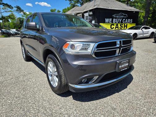 Granite Clearcoat 2020 Dodge Durango SXT Plus
