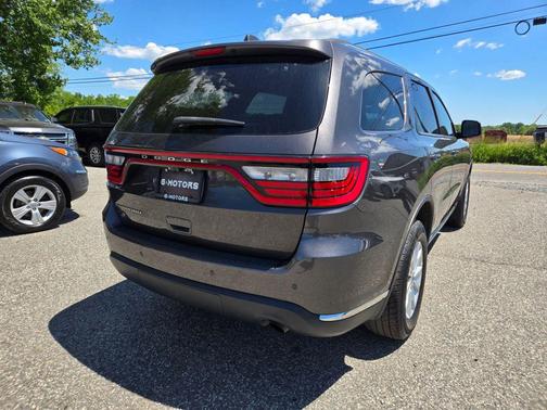 Granite Clearcoat 2020 Dodge Durango SXT Plus