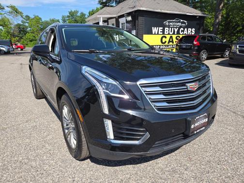 Black 2019 Cadillac XT5 Luxury