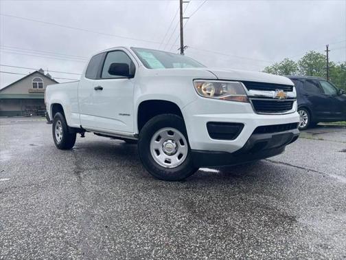 2018 Chevrolet Colorado WT