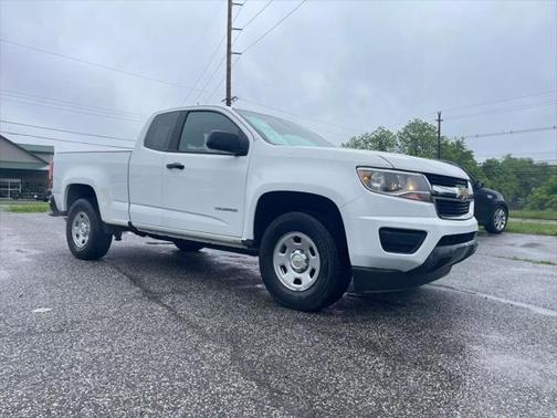 2018 Chevrolet Colorado WT
