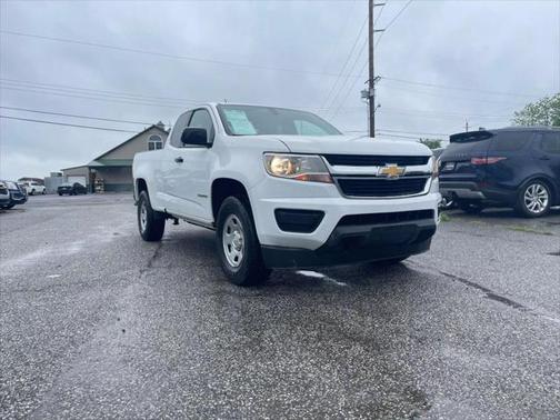 2018 Chevrolet Colorado WT