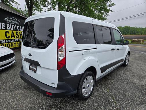 Frozen White 2023 Ford Transit Connect XL w/Rear Liftgate