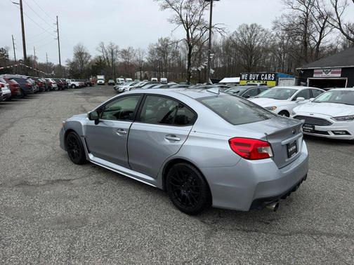 Ice Silver Metallic 2018 Subaru WRX Base