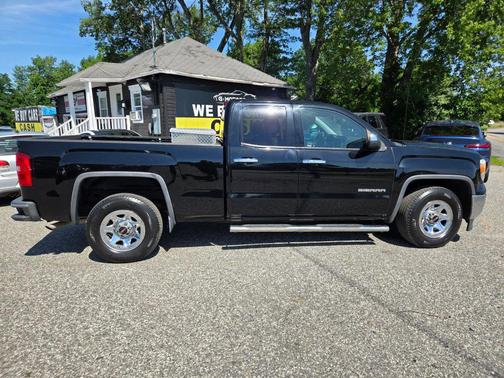 Black 2015 GMC Sierra 1500 Base