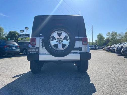 2010 Jeep Wrangler Sport