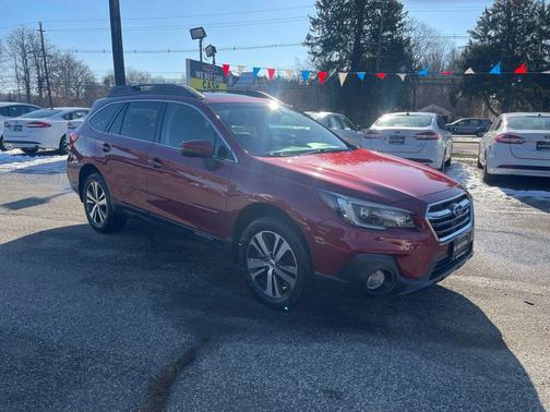 2018 Subaru Outback 2.5i Limited