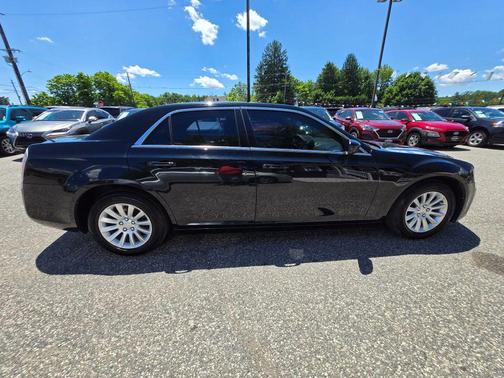 Black 2014 Chrysler 300 S