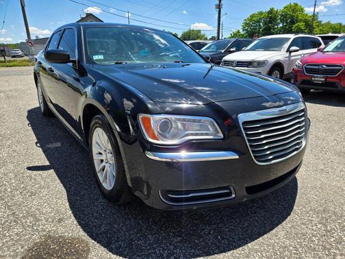 Black 2014 Chrysler 300 S