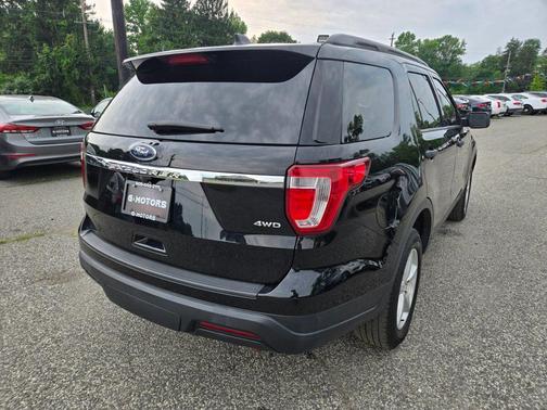 Shadow Black 2018 Ford Explorer Sport