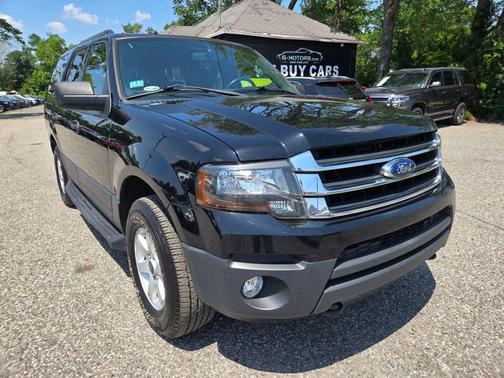 Black 2016 Ford Expedition XL Sport Utility 4D