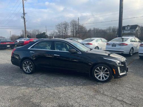 2016 Cadillac CTS 2.0 Luxury Collection Sedan 4D