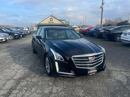 2016 Cadillac CTS 2.0 Luxury Collection Sedan 4D