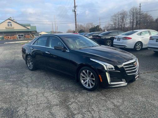 2016 Cadillac CTS 2.0 Luxury Collection Sedan 4D