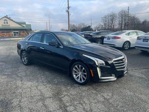 2016 Cadillac CTS 2.0 Luxury Collection Sedan 4D