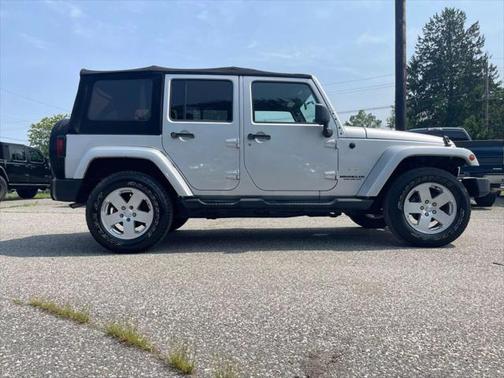 2010 Jeep Wrangler Unlimited Sahara