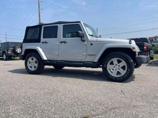 2010 Jeep Wrangler Unlimited Sahara
