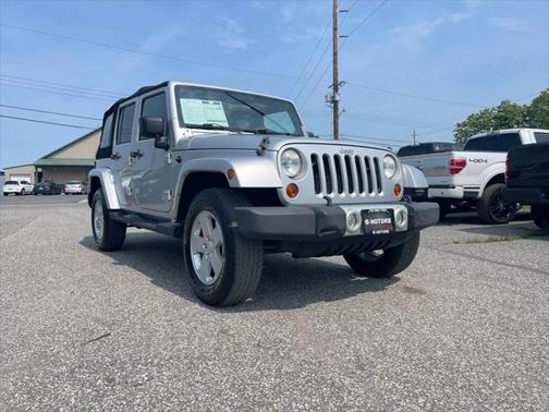 2010 Jeep Wrangler Unlimited Sahara
